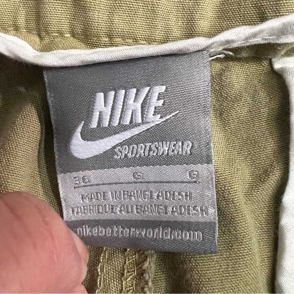 Nike Men’s Khaki Sportswear Pants - Picture 2 of 5